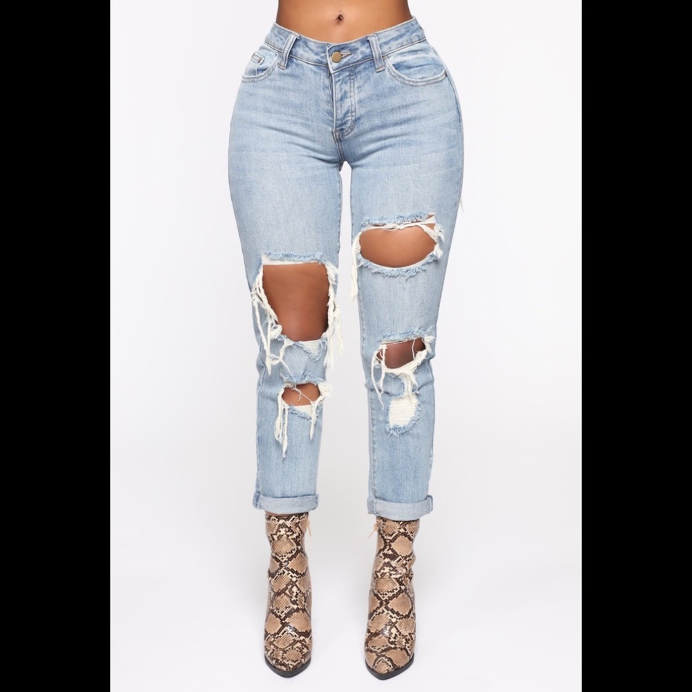 So over you boyfriend jeans